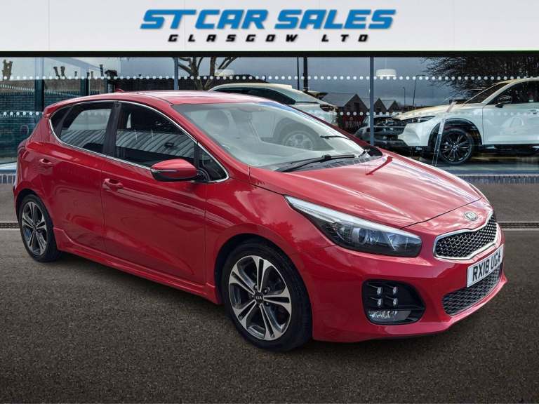 2018 Kia Ceed 1.0 T-GDi GT-Line Hatchback 5dr Petrol Manual Euro 6 (s/s) (118