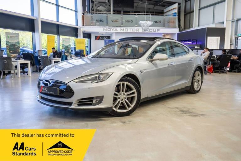 2014 Tesla Model S 279kW 85kWh 5dr HATCHBACK ELECTRIC Automatic