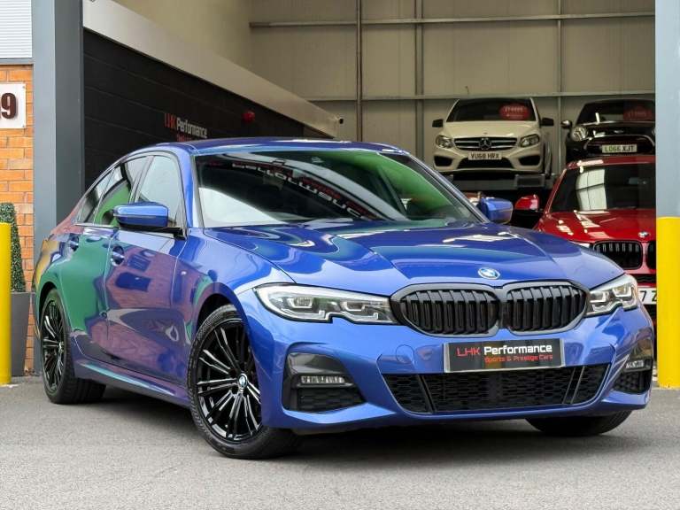 BMW 3 SERIES 2.0 320i M Sport Saloon 2021