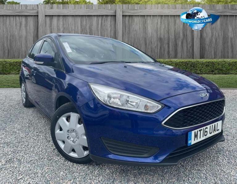 2016 Ford Focus 1.5 TDCi Style Euro 6 (s/s) 5dr HATCHBACK Diesel Manual