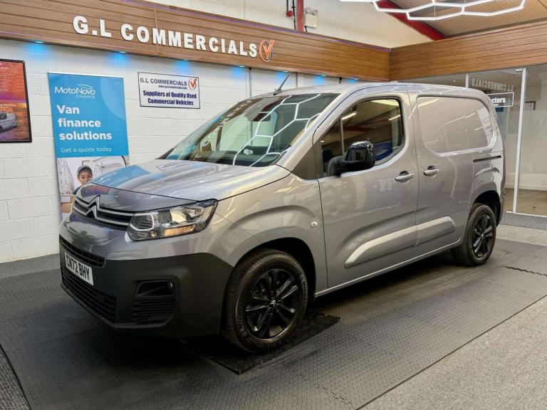 2023 Citroen Berlingo 1.5 BlueHDi 1000Kg Driver Ed 100ps 6 Speed [S/S] PANEL VAN DIESEL Manual