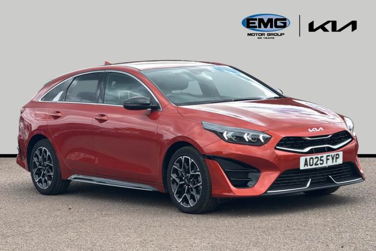 Kia Proceed 1.5 T Gdi Gt Line Shooting Brake 5dr Petrol Manual Euro 6 s/s 138