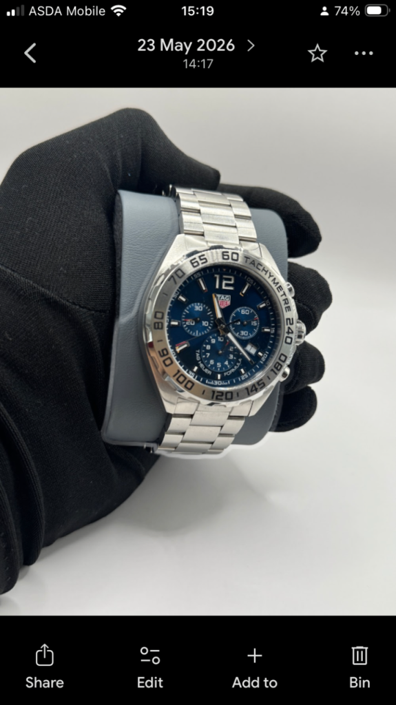 Tag Heuer Formula One 