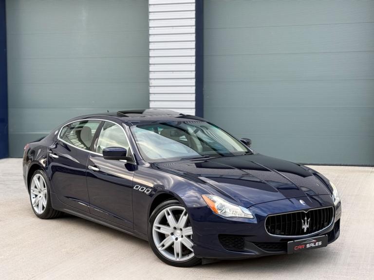 2013 Maserati Quattroporte S 3.0 V6 BiTurbo Auto SALOON Petrol Automatic