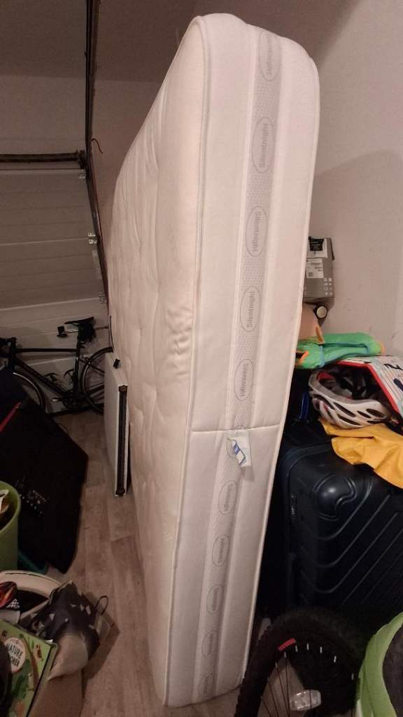 Super King Silentnight (MicroCoil) Mattress for Sale