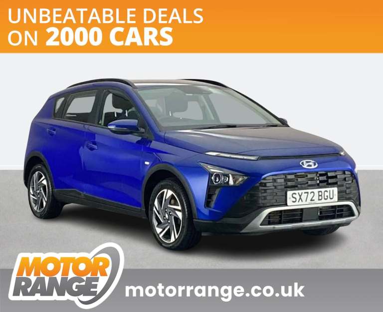 2023 Hyundai BAYON 1.0 TGDi 48V MHEV SE Connect 5dr HATCHBACK PETROL Manual