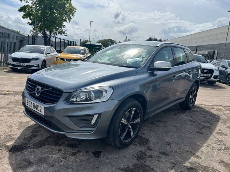 2017 Volvo XC60 D4 [190] R DESIGN Lux Nav 5dr AWD Geartronic ESTATE DIESEL Automatic