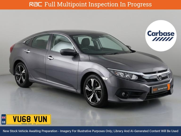 2018 Honda Civic 1.0 VTEC Turbo SR Saloon 4dr Petrol CVT Euro 6 (s/s) (126 ps) Saloon DIESEL Auto...