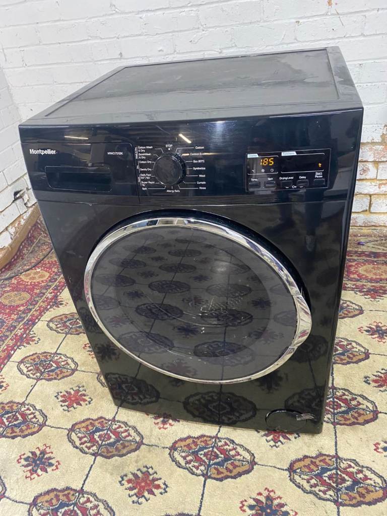 ✅🚚Beautiful MontPellier Black Washer Dryer Combo For Sale