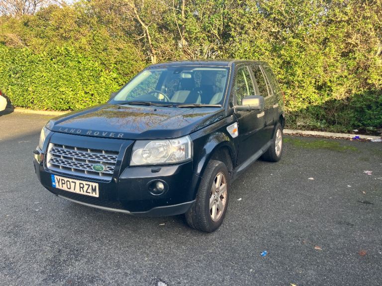Land Rover, FREELANDER, Estate, 2007, Manual, 2179 (cc), 5 doors