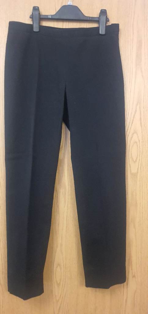 DKNY Black Trousers Size 8