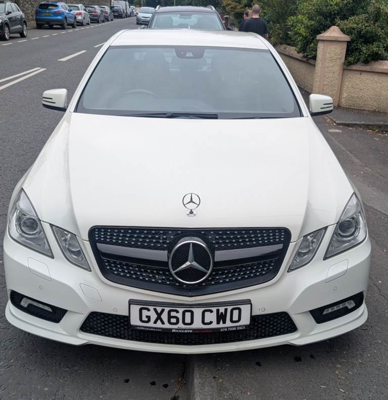 Mercedes-Benz, E CLASS, Saloon, 2010, Semi-Auto, 2987 (cc), 4 doors