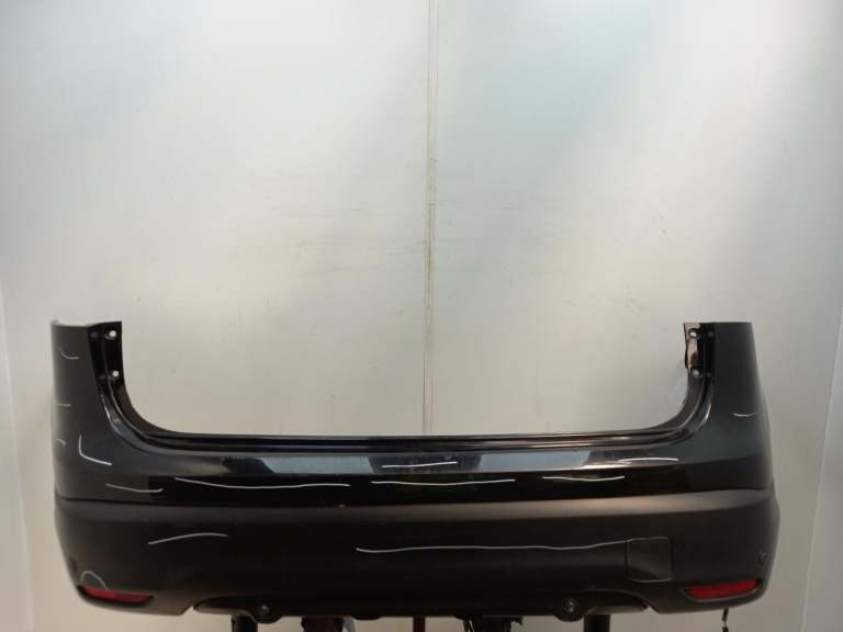 Nissan Qashqai Rear Bumper 2013-2017 Hatchback Black