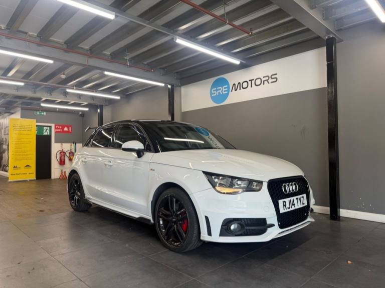 2014 Audi A1 1.4 TFSI S Line 5dr S Tronic HATCHBACK PETROL Automatic