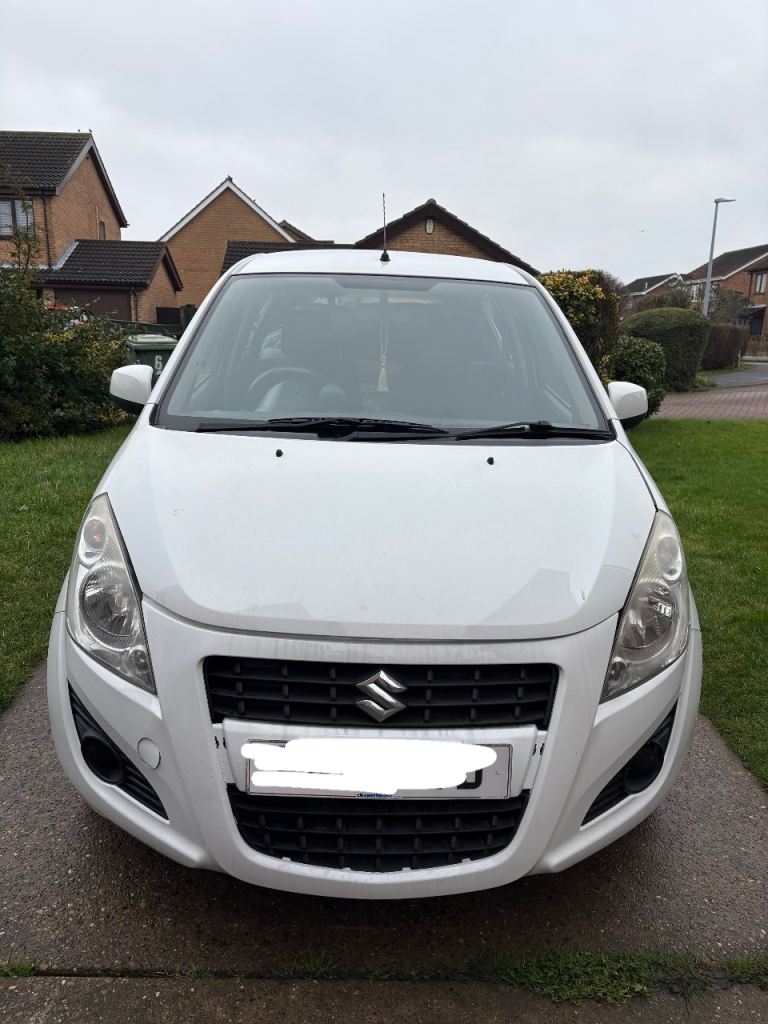 Suzuki, SPLASH, Hatchback, 2013, Manual, 996 (cc), 5 doors