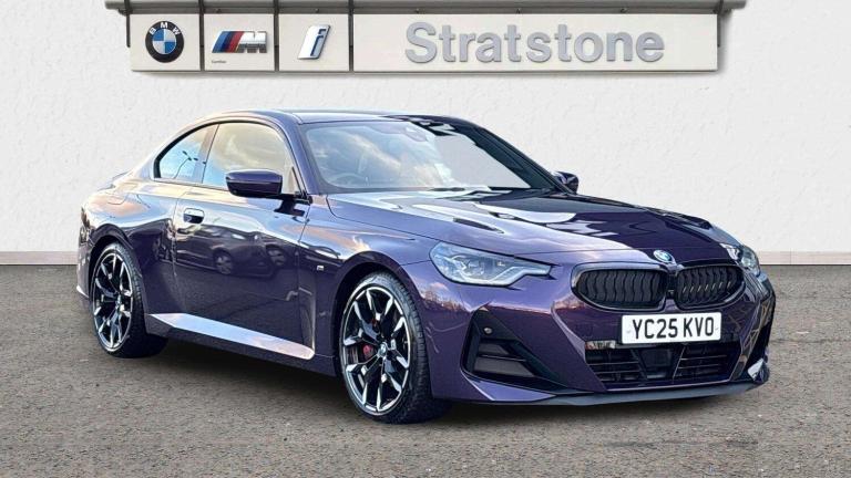 2025 BMW 2 Series 230i M Sport 2dr Step Auto Convertible Petrol Automatic