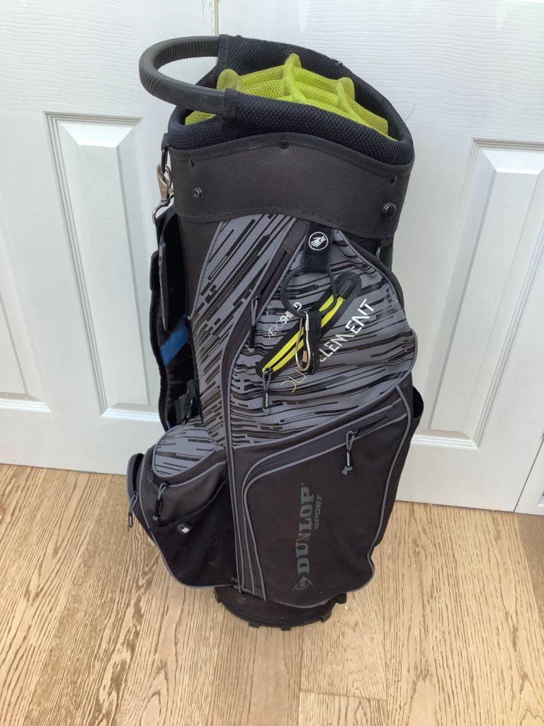 Dunlop dura element cart golf bag