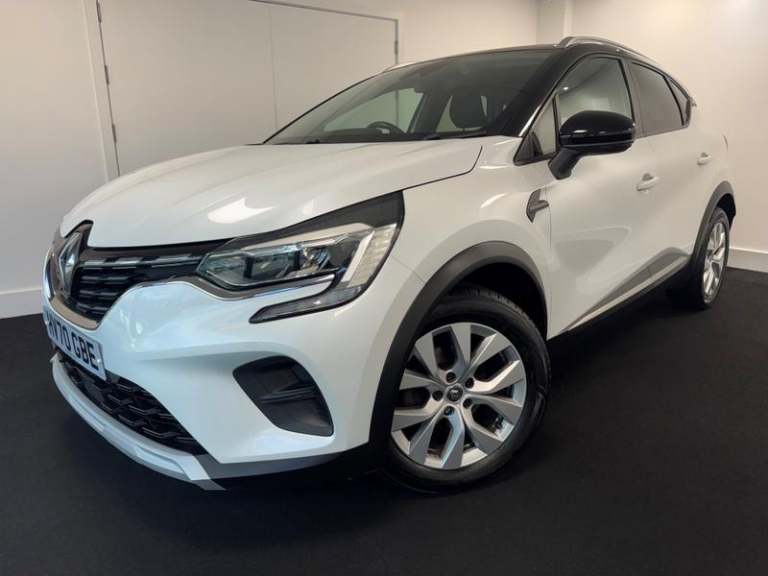 2020 Renault Captur 1.0 TCE 100 Iconic 5dr HATCHBACK PETROL Manual
