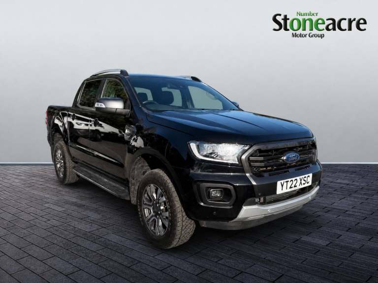 2022 Ford Ranger Ranger Wildtrak Double Cab 2.0L EcoBlue 213PS AWD 10 Speed Automatic PICK UP Die...