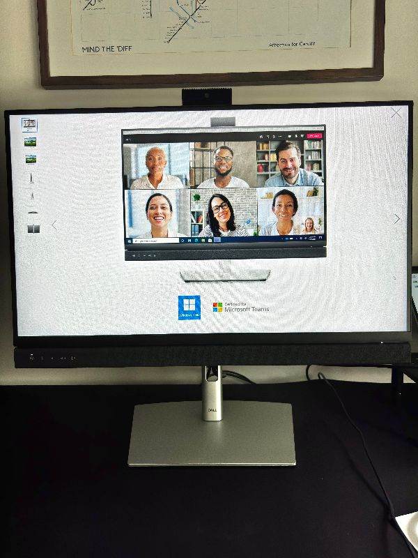 Dell C2722DE 27” QHD (2560x1440) USB-C Video Conferencing Monitor