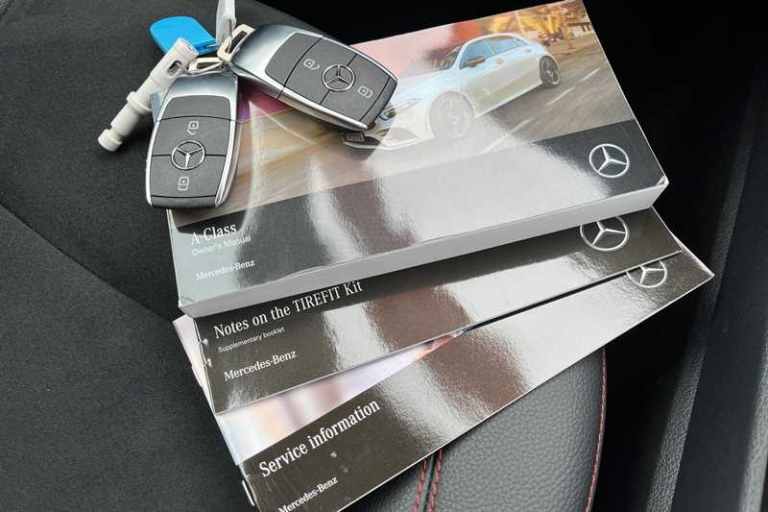 2022 Mercedes-Benz A-Class A180 AMG Line Premium Plus Night Edition 5dr Auto HATCHBACK PETROL Aut...