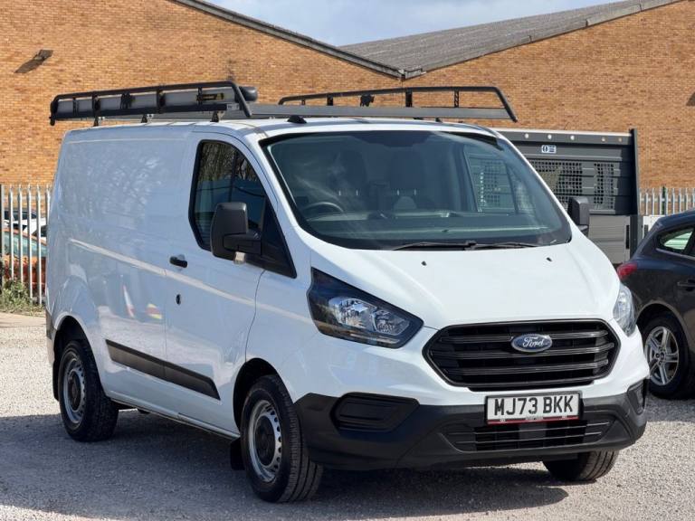 2023 Ford Transit Custom 2.0 EcoBlue 105ps Low Roof Leader Van PANEL VAN DIESEL Manual