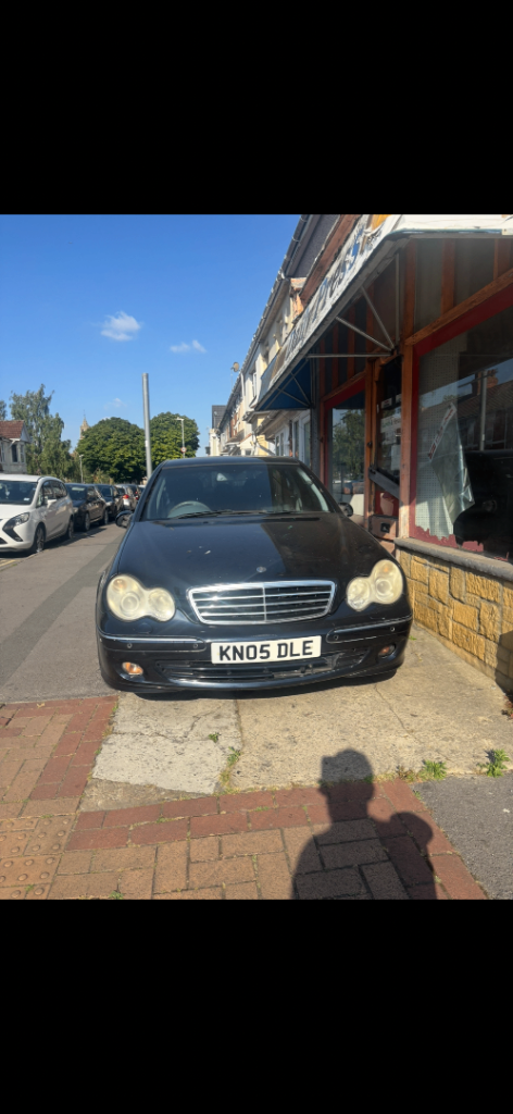 Mercedes-Benz, C CLASS, Saloon, 2005, Semi-Auto, 1796 (cc), 4 doors