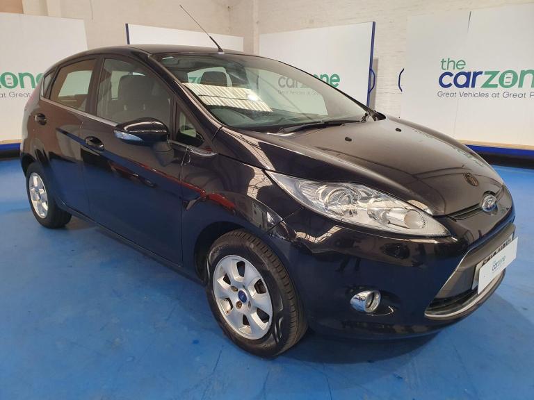 2012 Ford Fiesta 1.6 TDCi [95] Zetec ECOnetic II 5dr HATCHBACK DIESEL Manual