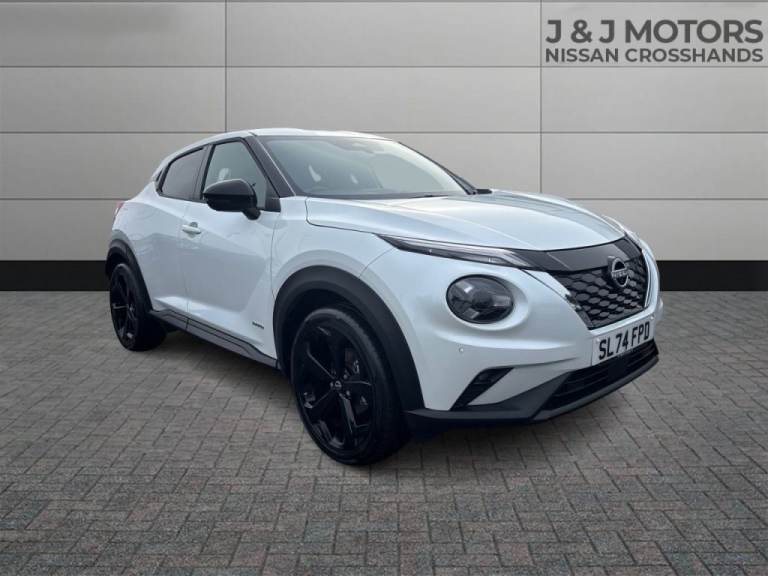 Nissan Juke 1.6 Hybrid Tekna 5dr Auto Petrol/Electric Hybrid