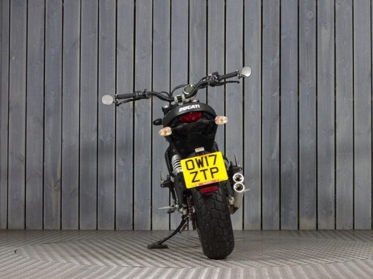2017 17 DUCATI SCRAMBLER 800 FULL THROTTLE