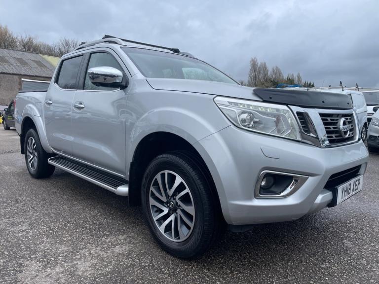 2018 NISSAN NAVARA TEKNA 2.3DCI 190 4WD PICK UP TRUCK - NO VAT - PX/FINANCE POSS