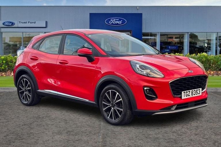 2021 Ford Puma Titanium Manual Hatchback Petrol Manual
