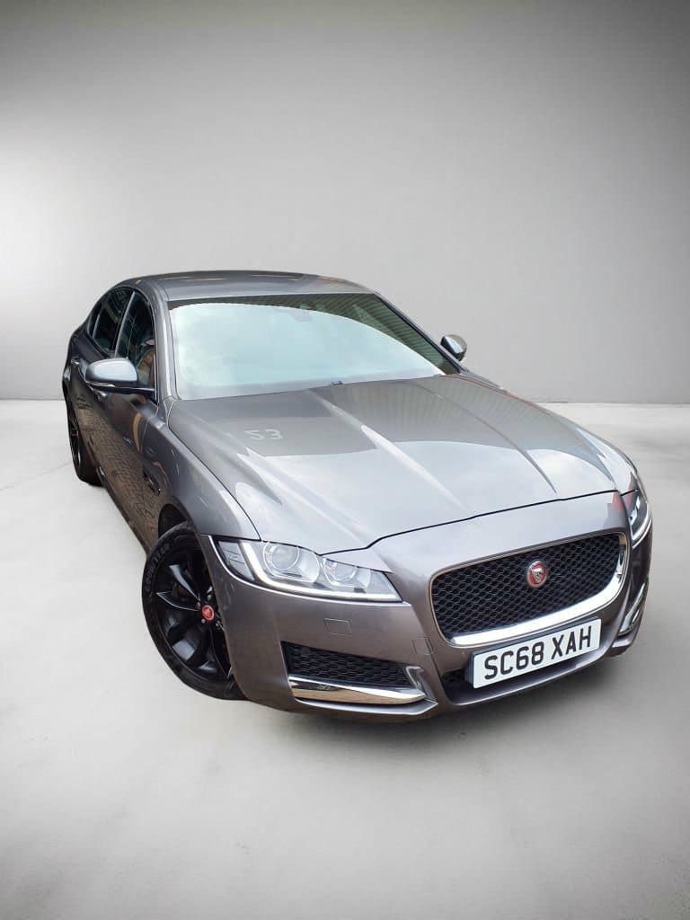 2018 68 JAGUAR XF 2.0D R-SPORT SALOON 4DR DIESEL AUTO EURO 6 (S/S) (180 PS) DIES