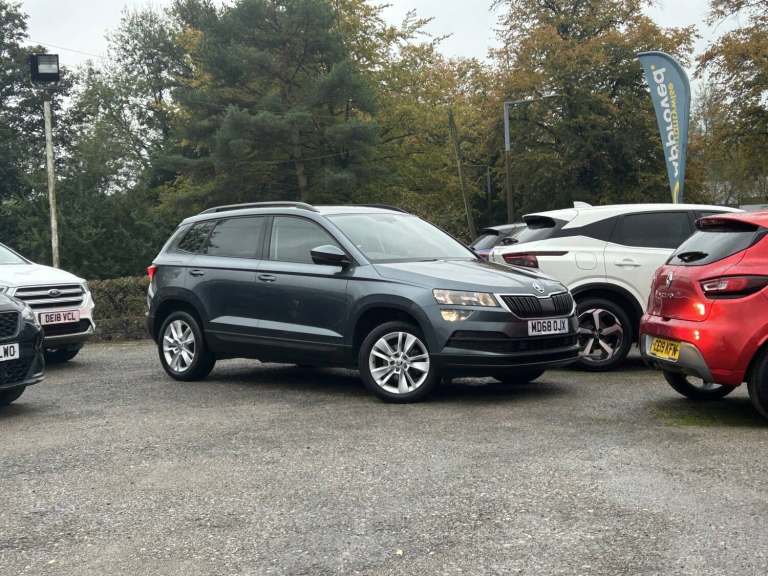 2019 Skoda Karoq 1.5 TSI ACT SE Technology SUV Petrol Manual