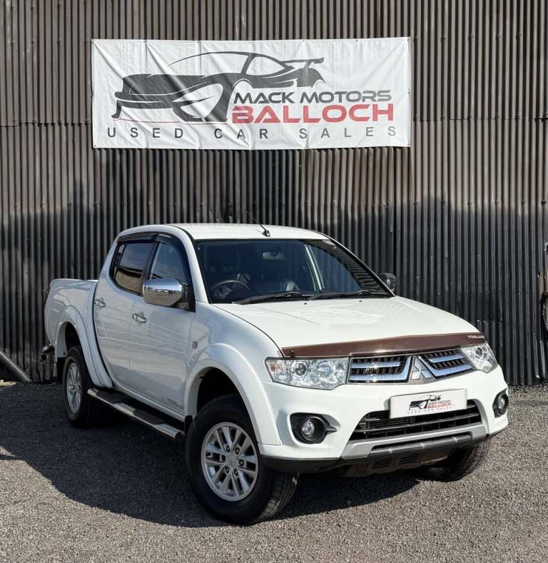 2014 Mitsubishi L200 Double Cab DI-D Trojan 4WD 175Bhp PICK UP Diesel Manual