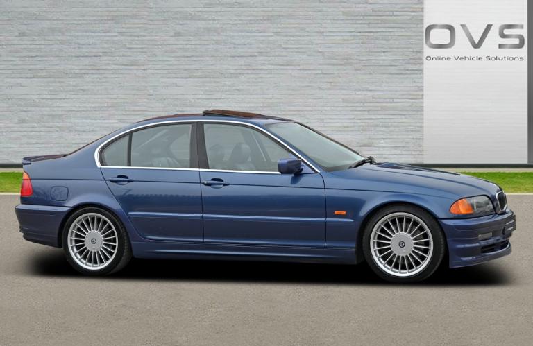 BMW 3 SERIES B3 ALPINA 3.3 PETROL AUTO 5DR SALOON E46 1999 [V] BLUE