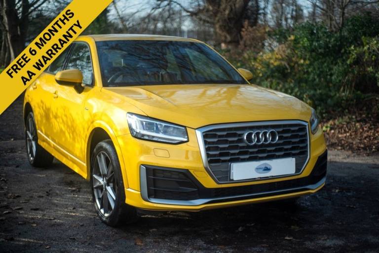 2019 19 AUDI Q2 1.6 TDI 30 S LINE SUV 5DR DIESEL MANUAL EURO 6 (S/S) (116 PS) DI