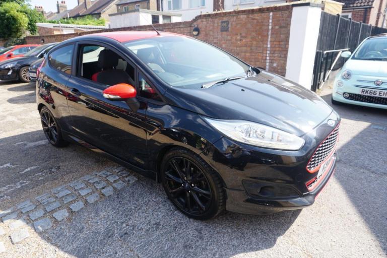 2015 Ford Fiesta 1.0T EcoBoost Zetec S Euro 6 (s/s) 3dr HATCHBACK Petrol Manual