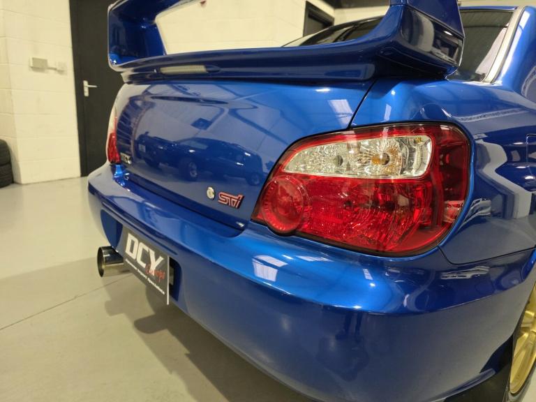 SUBARU IMPREZA WRX STI 2.0L JDM WIDE TRACK TWIN SCROLL Blue Manual Petrol 2004