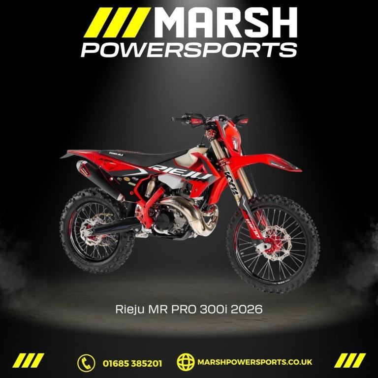 Rieju MR 300 PROi 2026 Model - Rieju Main Dealer - Reserve NOW!