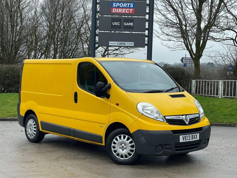 2013 Vauxhall Vivaro 2.0CDTI [115PS] ecoFLEX Van 2.9t Euro 5 PANEL VAN DIESEL Manual