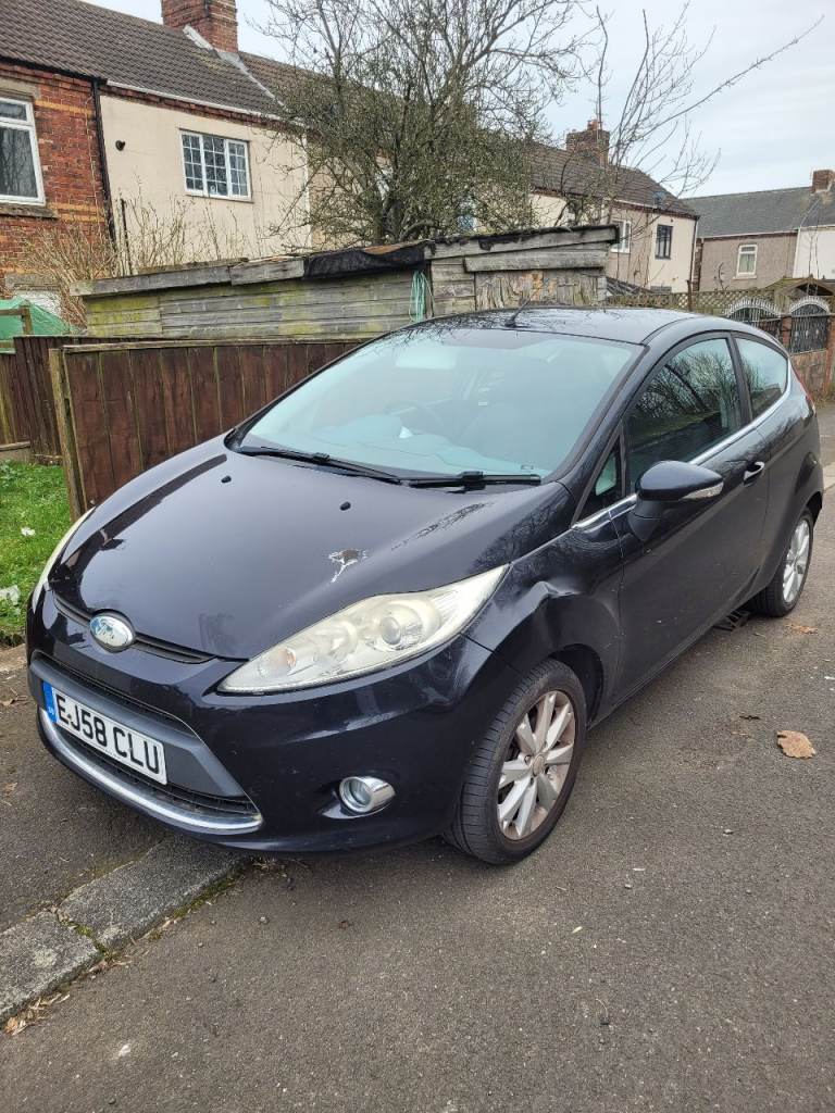 Ford, FIESTA, Hatchback, 2008, Manual, 1388 (cc), 3 doors
