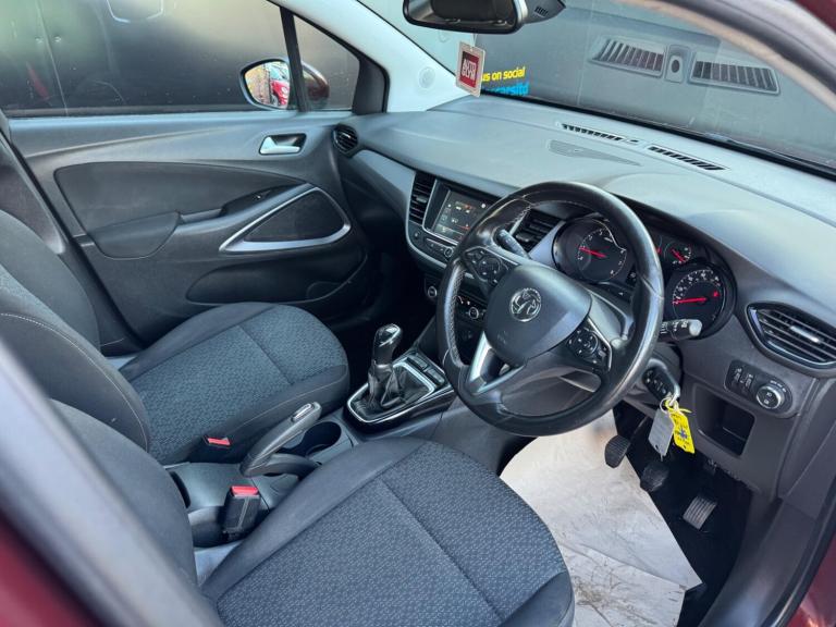 2018 Vauxhall Crossland X 1.2 SE Euro 6 5dr HATCHBACK Petrol Manual