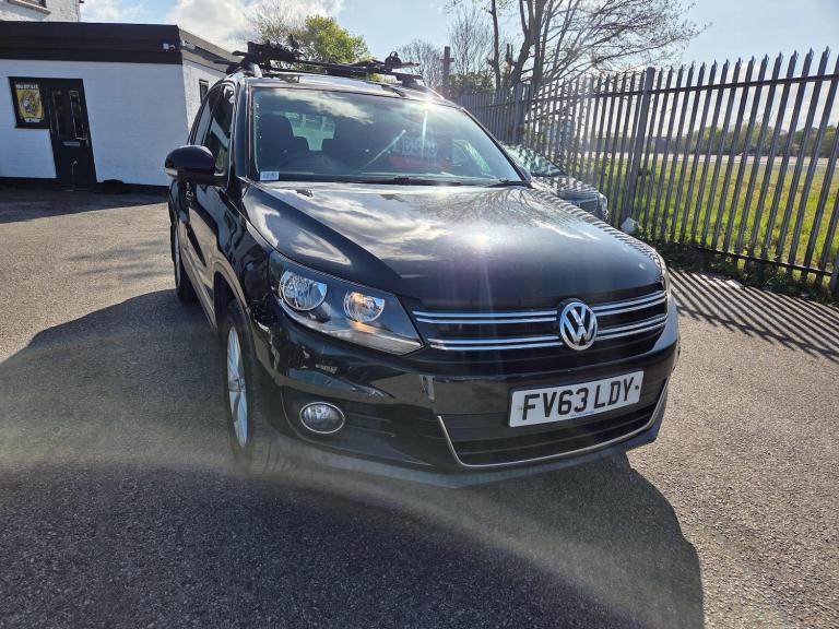 2013 Volkswagen Tiguan 2.0 TDI BlueMotion Tech SE 4WD Euro 5 (s/s) 5dr ESTATE Diesel Manual