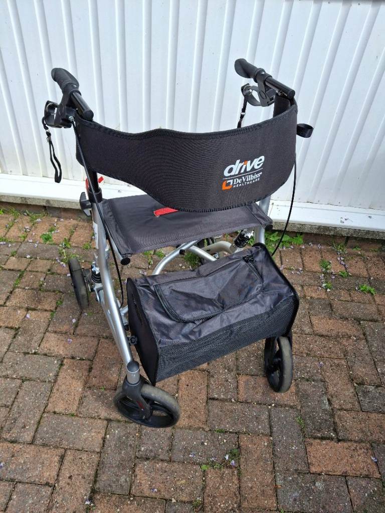 Drive DeVilbiss Rollator Walker