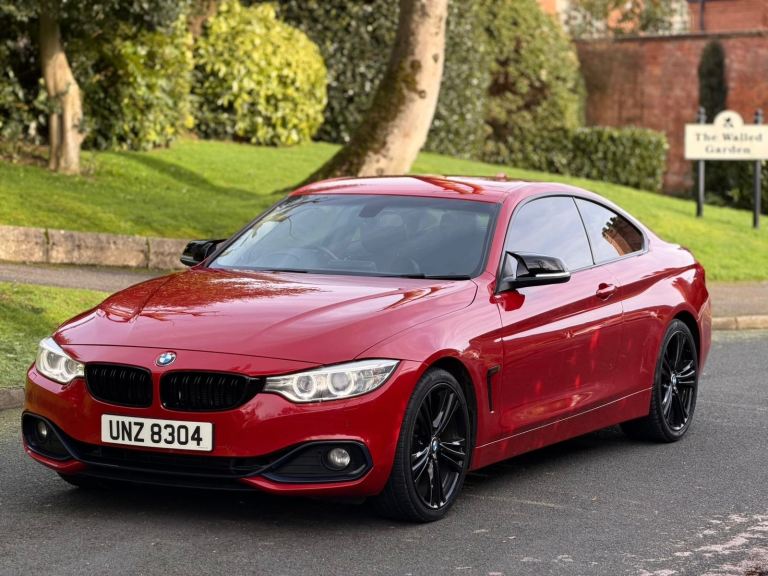 BMW 420D Sport (Automatic Cobra) 2.0Diesel 181BHP Stat/Stop 12 Months Mot 2014 Model 