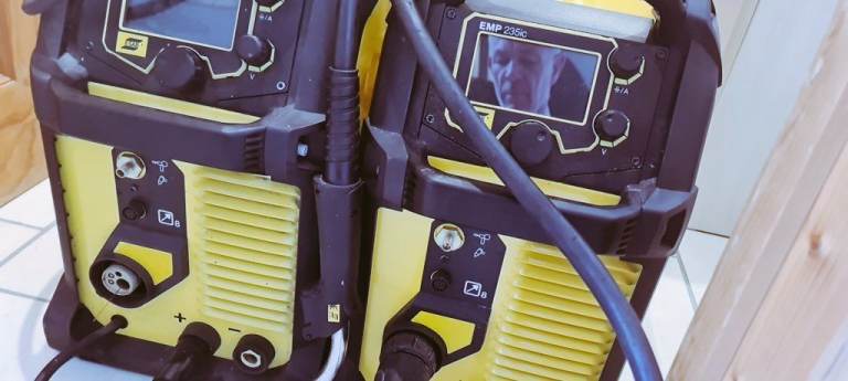 IC235 welder