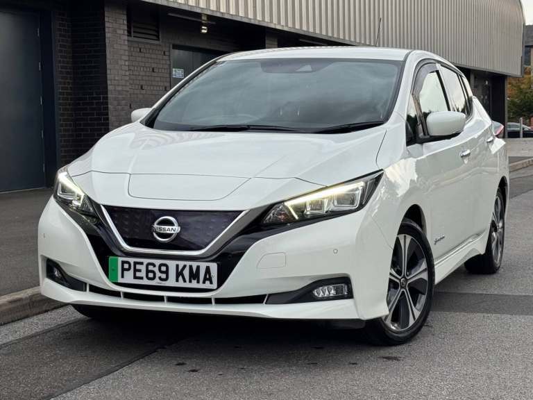 2019 Nissan Leaf 110kW Tekna 40kWh 5dr Auto HATCHBACK Electric Automatic