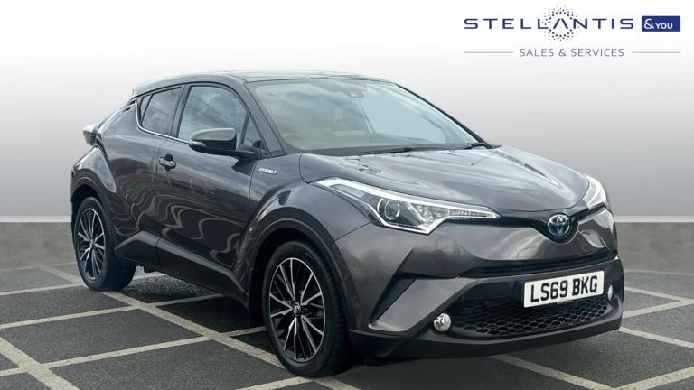 2019 Toyota C-HR 1.8 VVT-h Excel SUV 5dr Petrol Hybrid CVT Euro 6 (s/s) (122 ps) SUV Hybrid Autom...