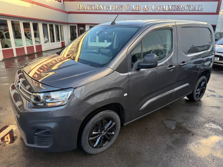 2020 70 CITROEN BERLINGO 1.5 BLUEHDI 1000 DRIVER M PANEL VAN 5DR DIESEL EAT8 SWB